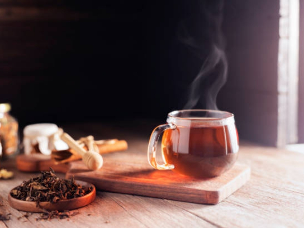 Sử dụng trà thảo dược